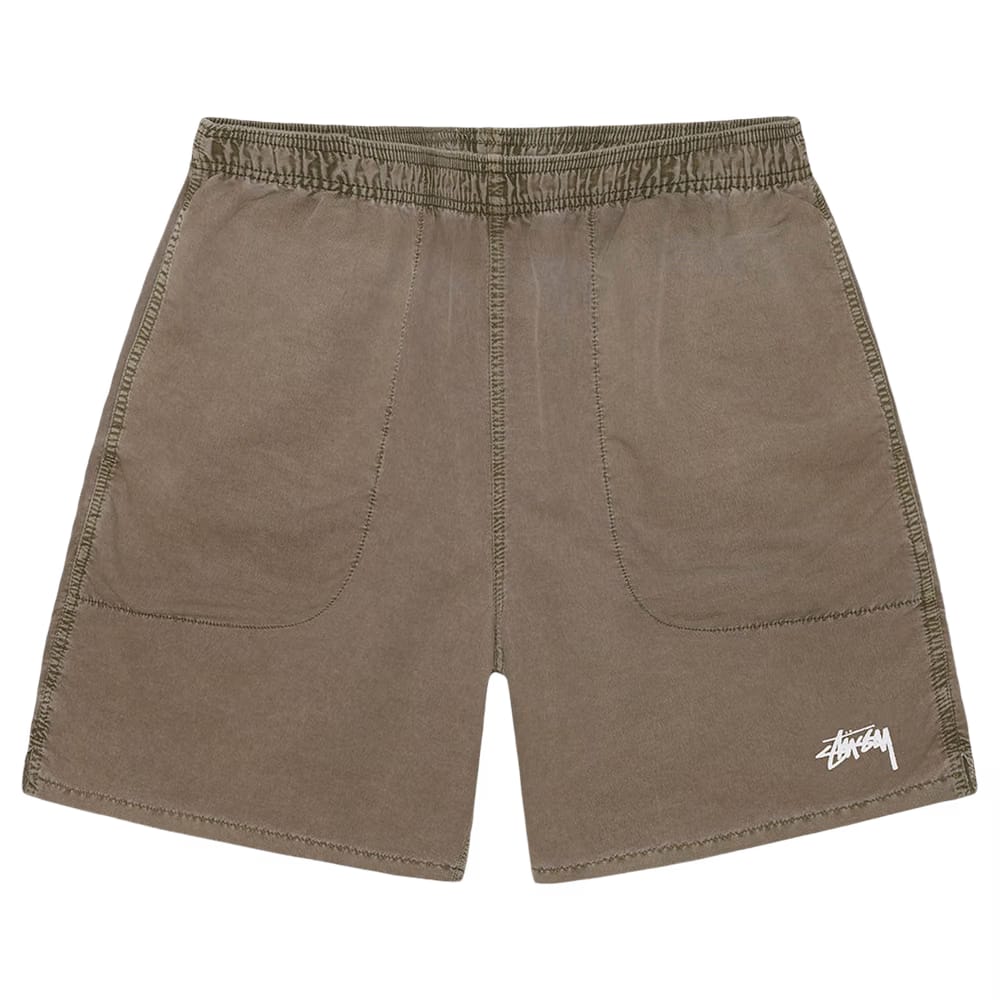 Stussy Pigment Stock Water Shorts Olive