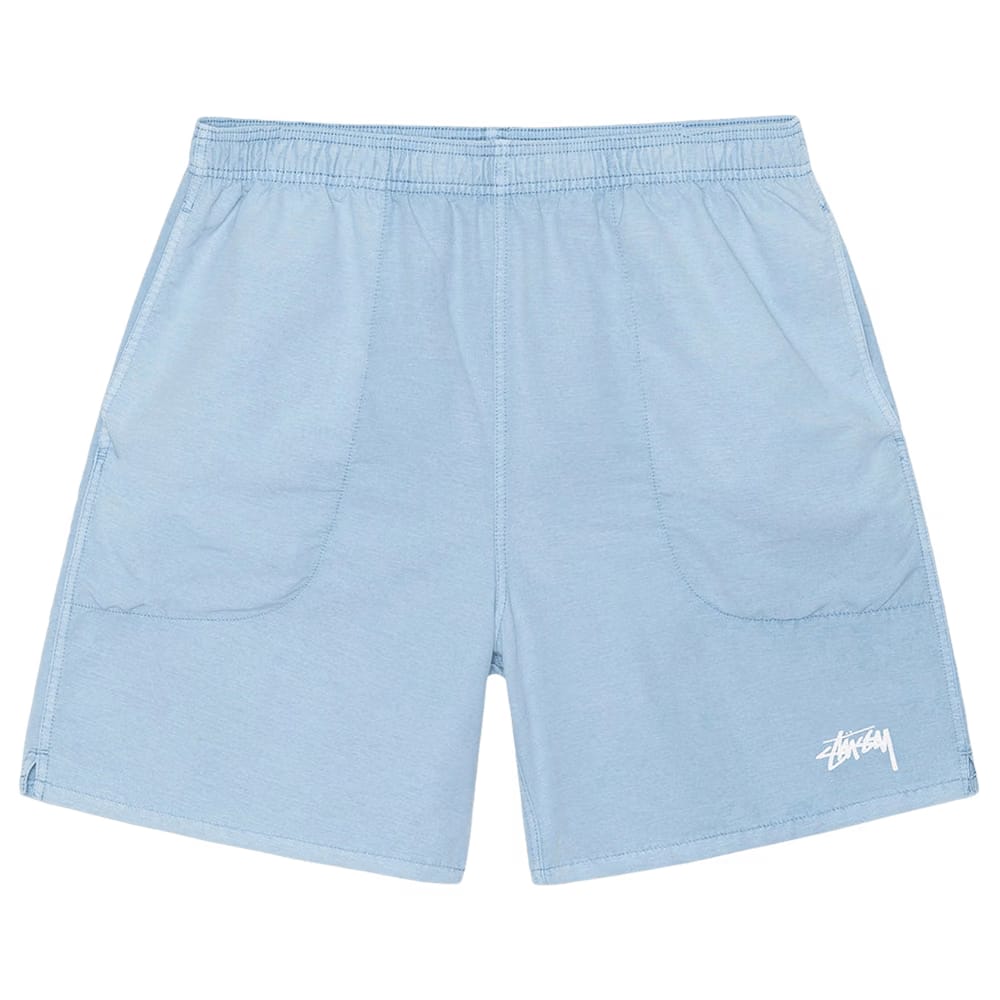 Stussy Pigment Stock Water Shorts Blue