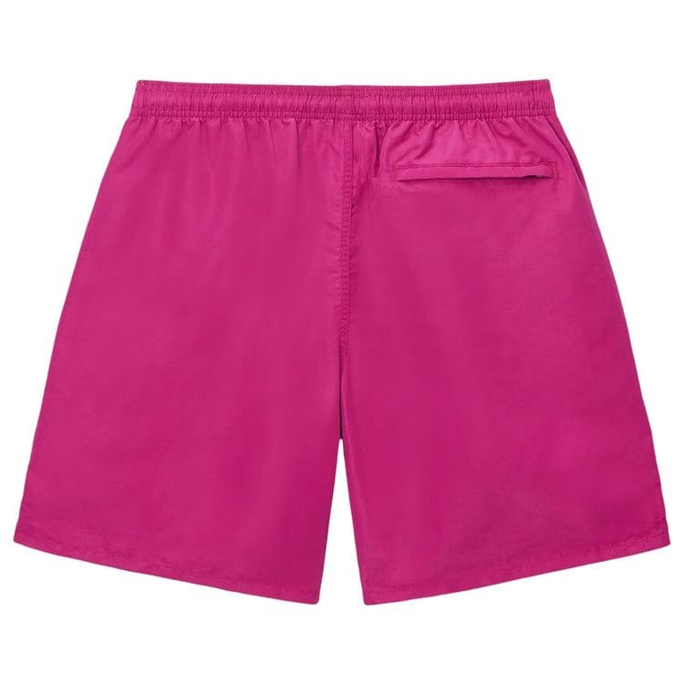 Stussy Big Basic Water Shorts Magenta