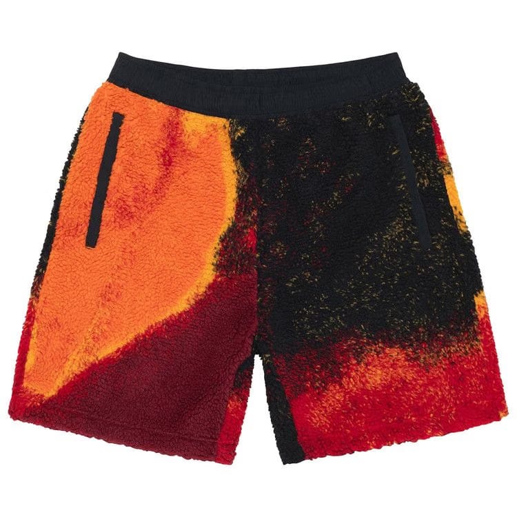 Stussy Sherpa Shorts Lava