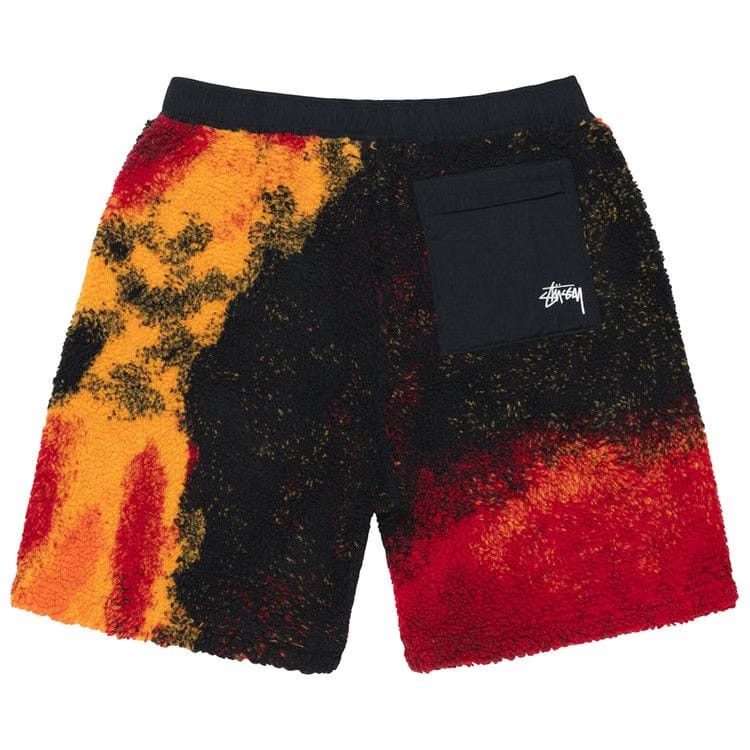 Stussy Sherpa Shorts Lava