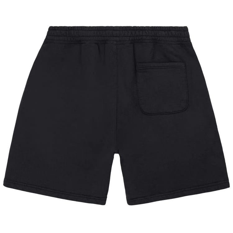 Stussy Stock Logo Shorts Washed Black
