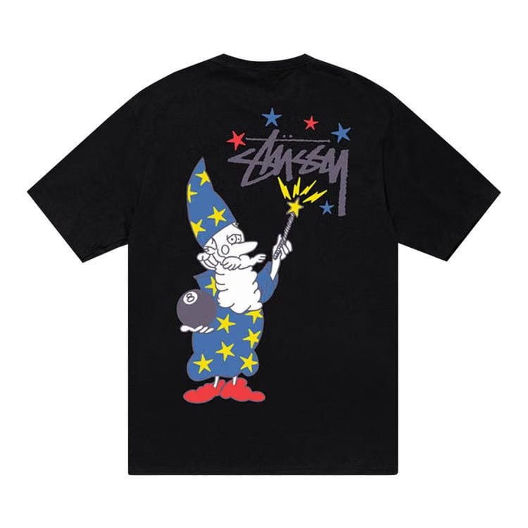 Stussy Wizard T-Shirt Black