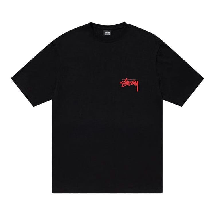 Stussy Wizard T-Shirt Black