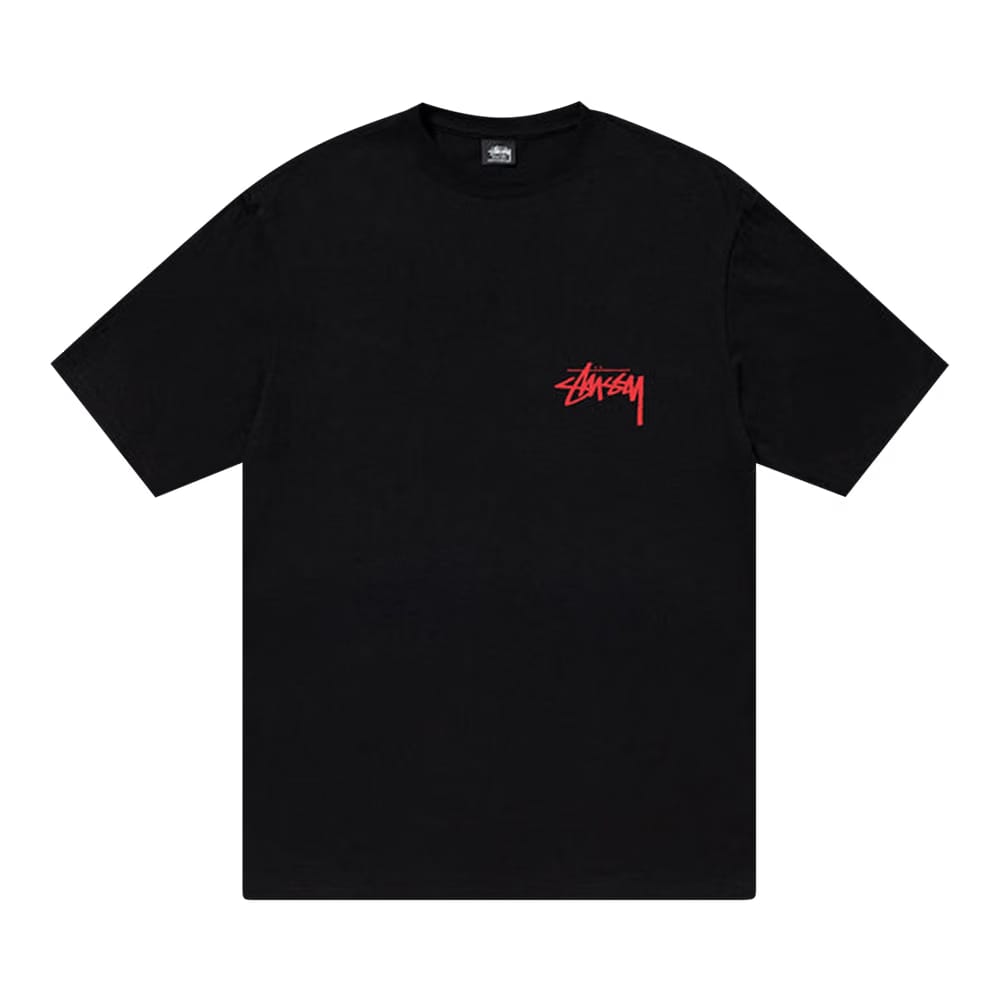 Stussy Wizard T-Shirt Black