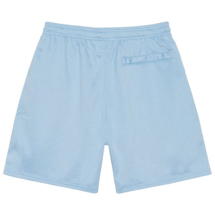 Stussy Big Basic Mesh Shorts French Blue
