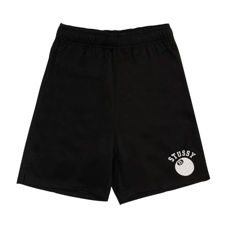 Stussy 8 Ball Mesh Shorts Black