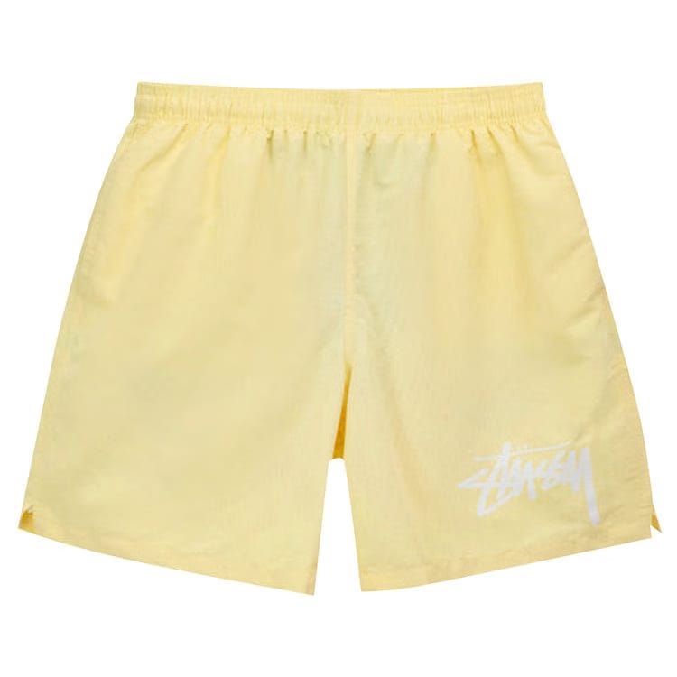 Stussy Yes Pale Yellow