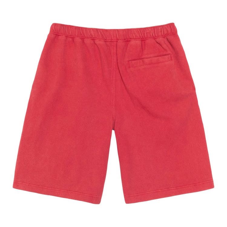 Stussy Double Layer Jersey Shorts Red