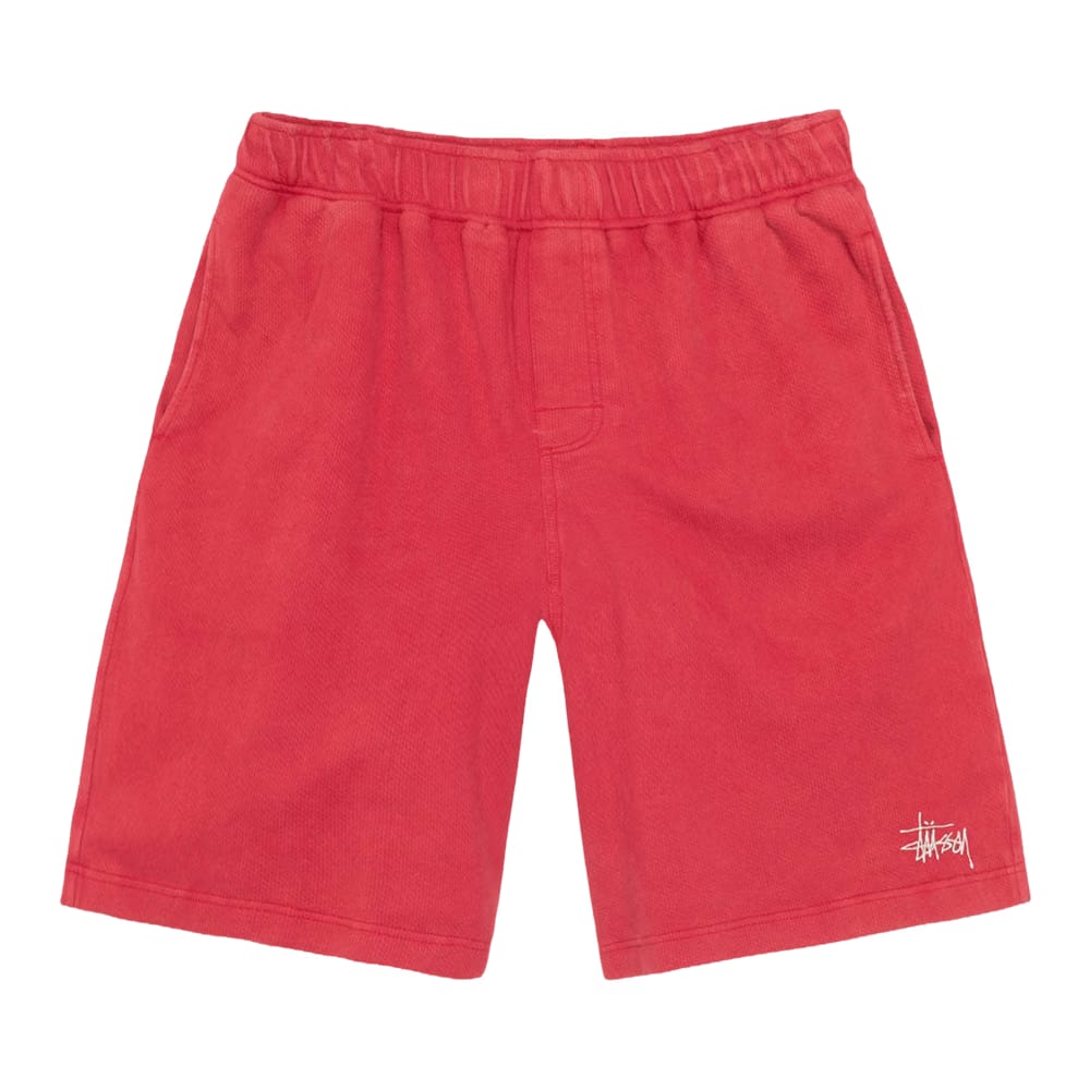 Stussy Double Layer Jersey Shorts Red