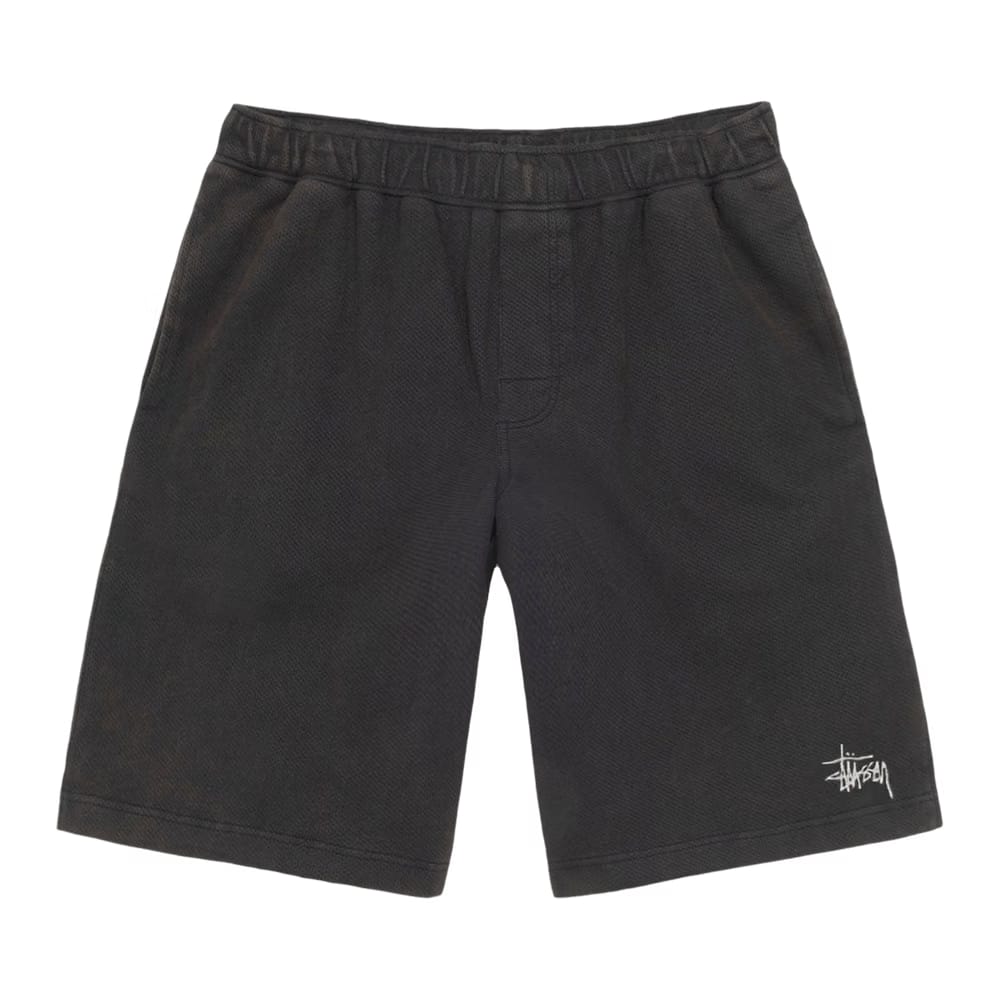 Stussy Double Layer Jersey Shorts Black