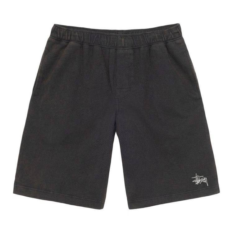 Stussy Double Layer Jersey Shorts Black