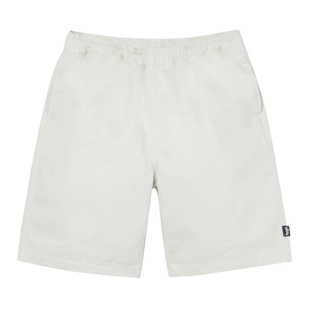 Stussy Brushed Beach Shorts Bone