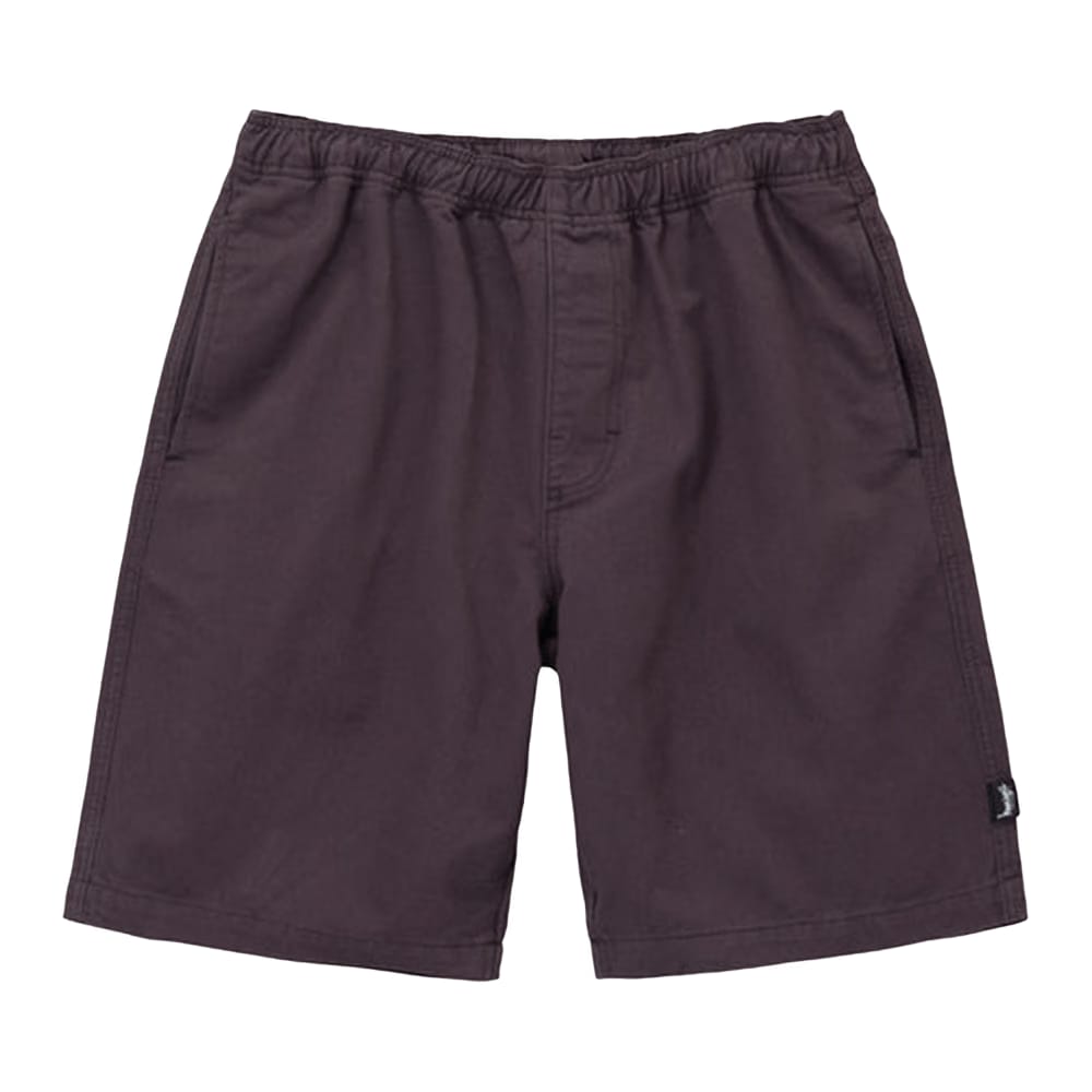 Stussy Brushed Beach Shorts Wine