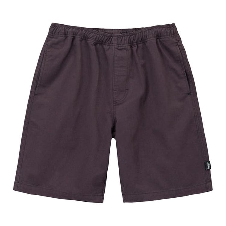 Stussy Brushed Beach Shorts Wine