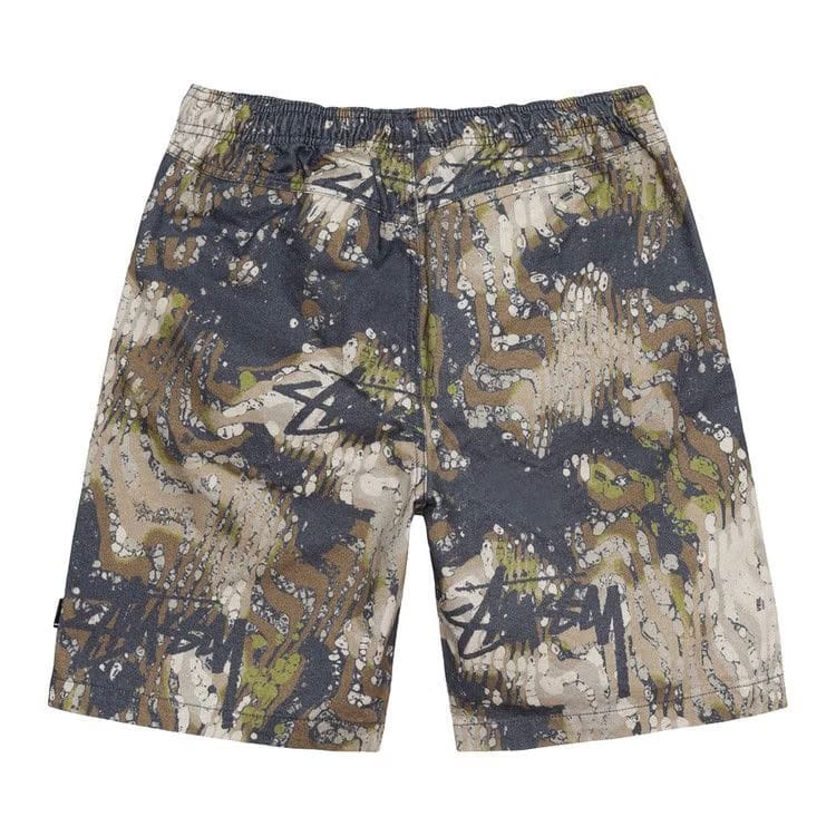 Stussy Veil Camo Beach Shorts Terranea