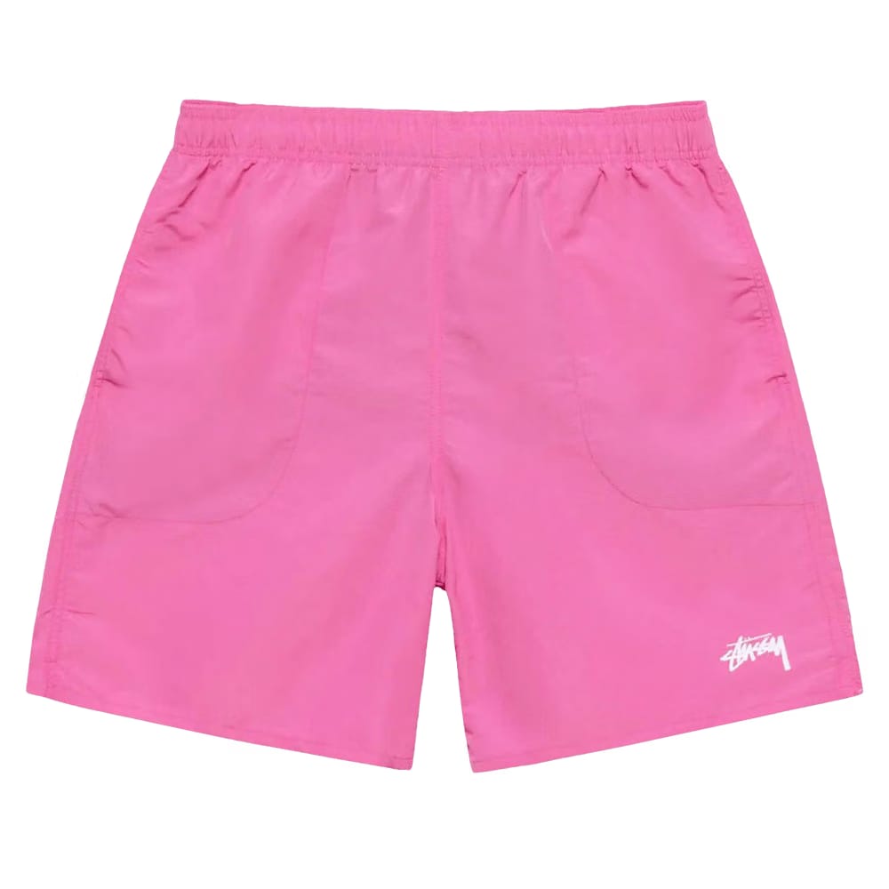 Stussy Stock Water Shorts Gum Pink