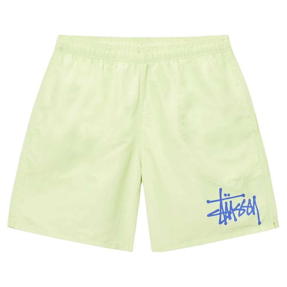 Stussy Big Basic Water Shorts Pistachio