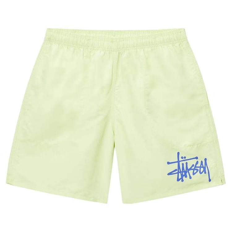 Stussy Big Basic Water Shorts Pistachio