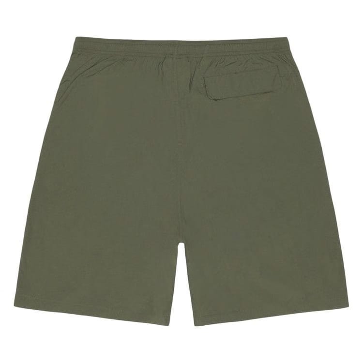 Stussy Nylon Court Shorts Olive