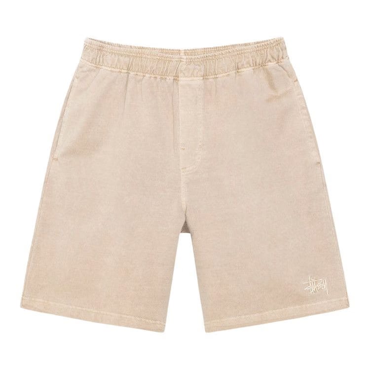 Stussy Heavy Jersey Shorts Sand