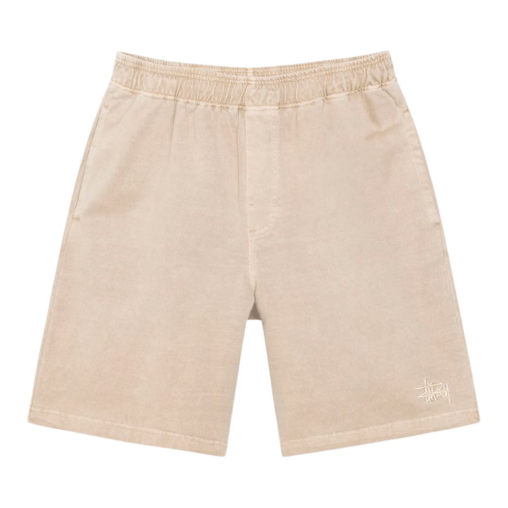 Stussy Heavy Jersey Shorts Sand