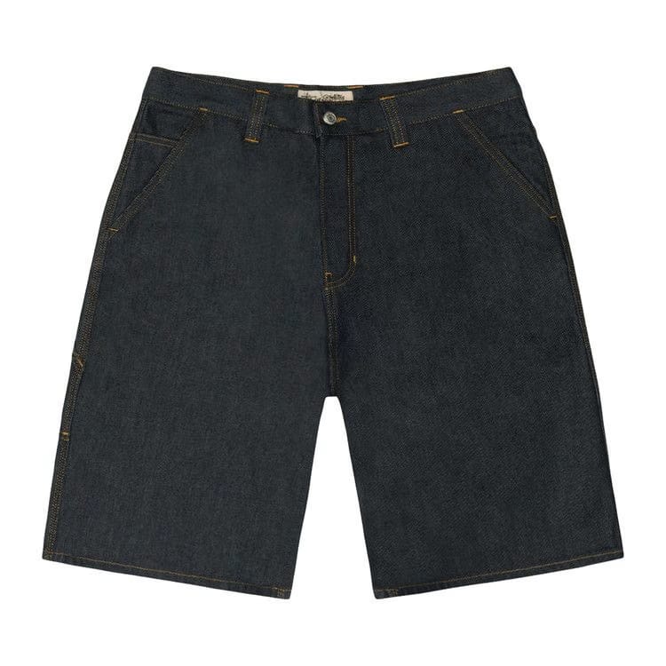 Stussy Raw Denim Work Shorts Indigo