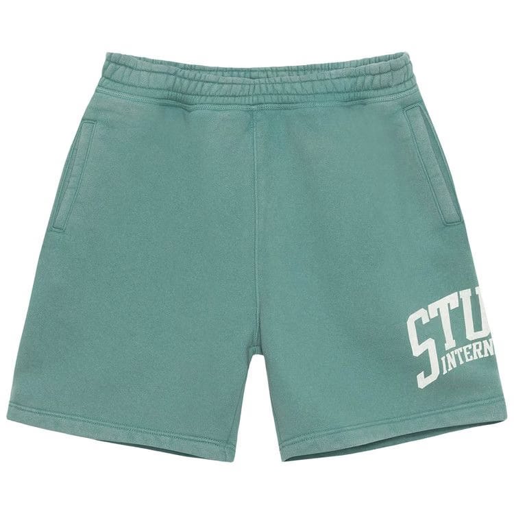 Stussy Fleece International Shorts Teal