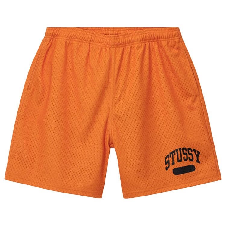 Stussy Arch Mesh Shorts Orange