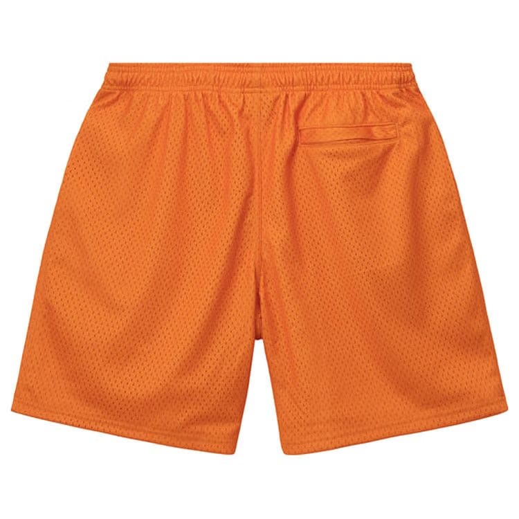 Stussy Arch Mesh Shorts Orange