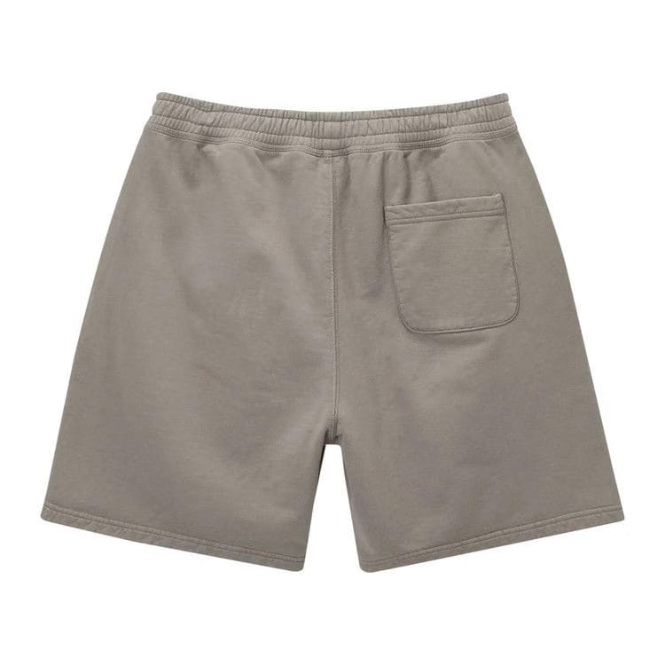 Stussy Overdyed Stock Logo Shorts Sand