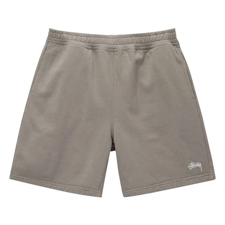 Stussy Overdyed Stock Logo Shorts Sand