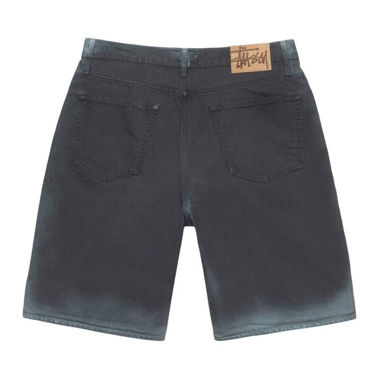 Stussy Spray Dye Big Ol' Shorts Blue