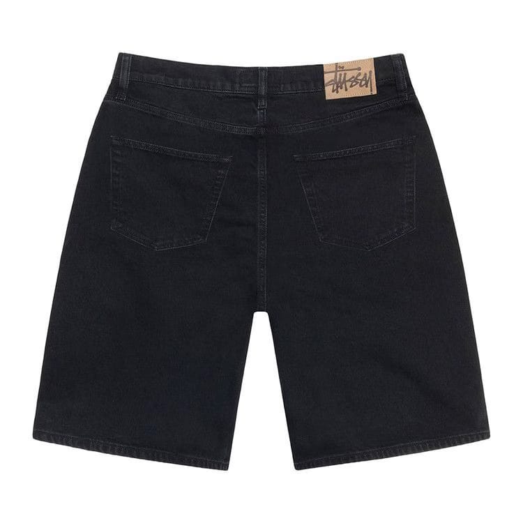 Stussy Big Ol' Denim Shorts Black