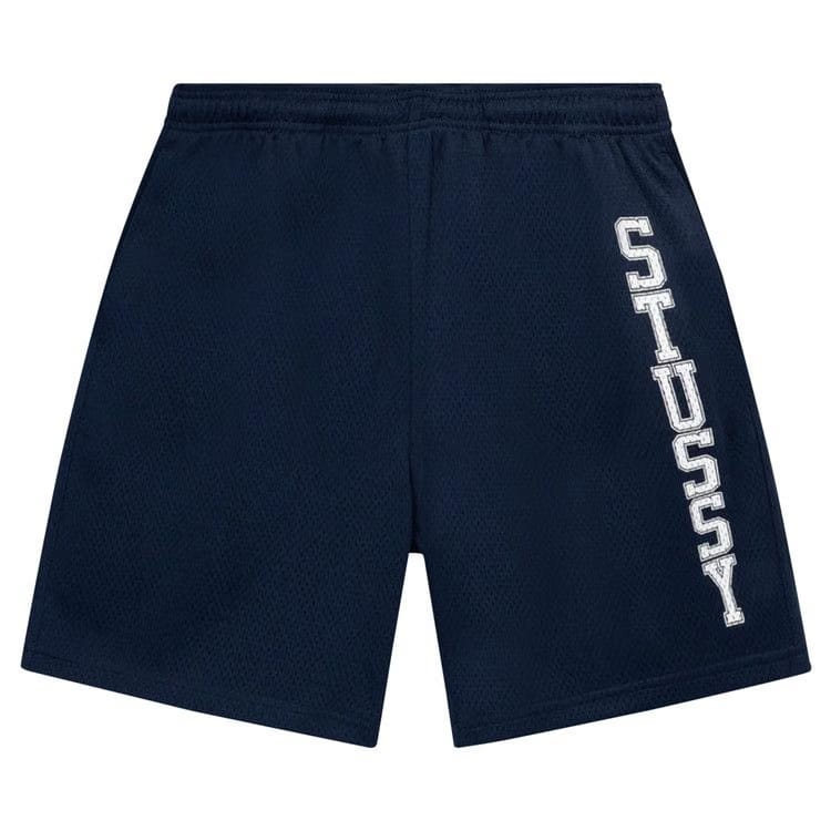Stussy Collegiate Mesh Shorts Navy