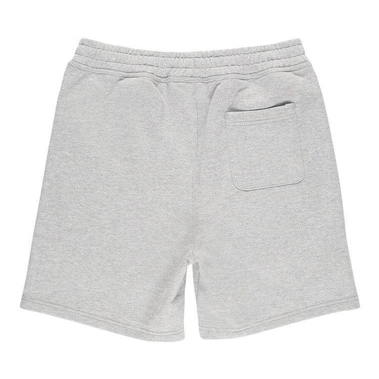 Stussy Stock Logo Shorts Grey Heather
