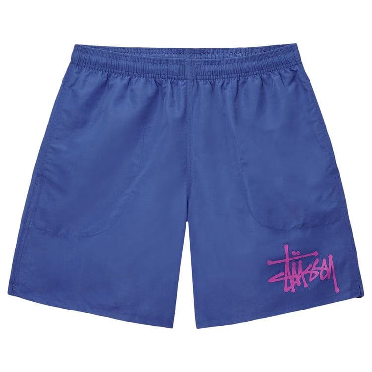 Stussy Big Basic Water Shorts Royal