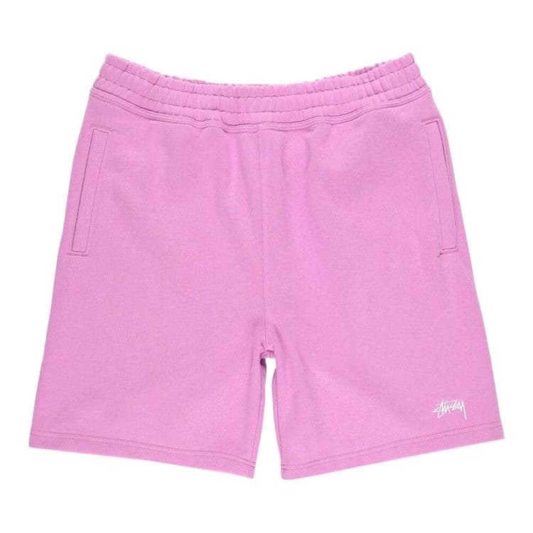 Stussy Stock Logo Shorts Violet