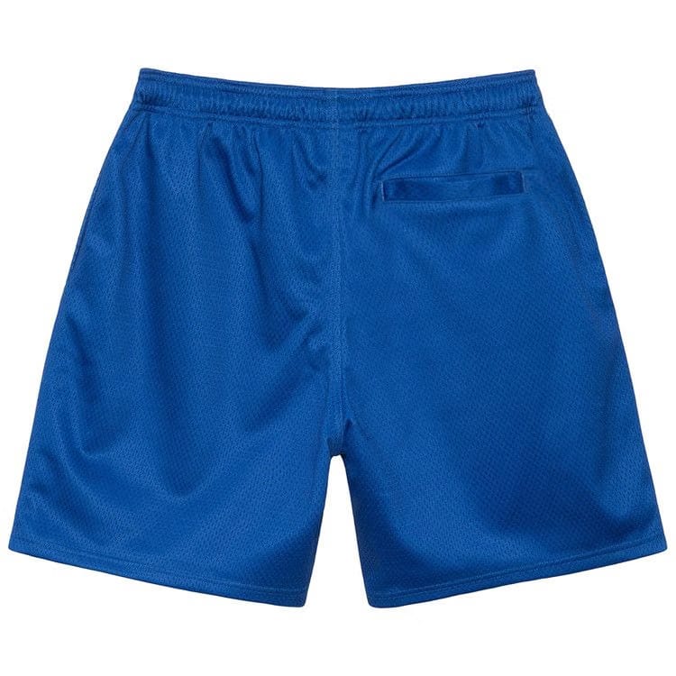 Stussy NY Mesh Shorts Royal