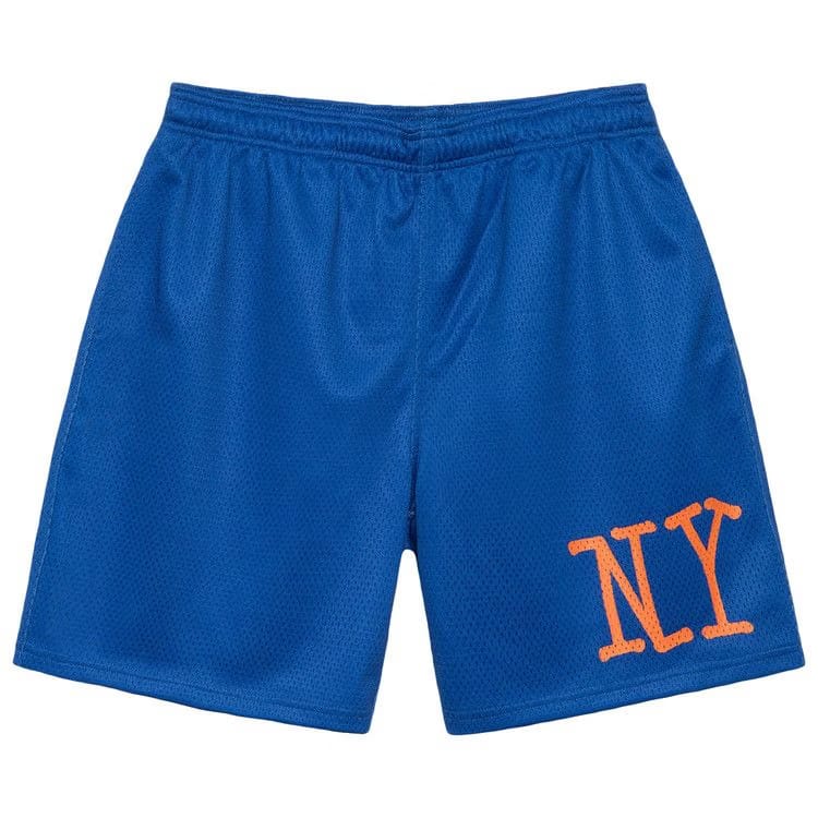 Stussy NY Mesh Shorts Royal