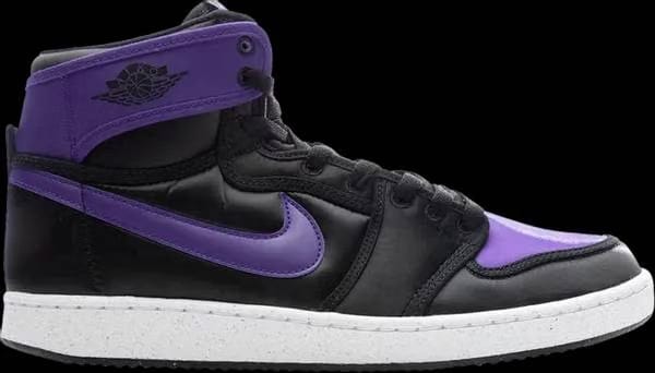 Air Jordan 1 KO High Black Field Purple