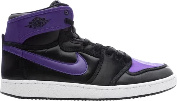 Air Jordan 1 KO High Black Field Purple
