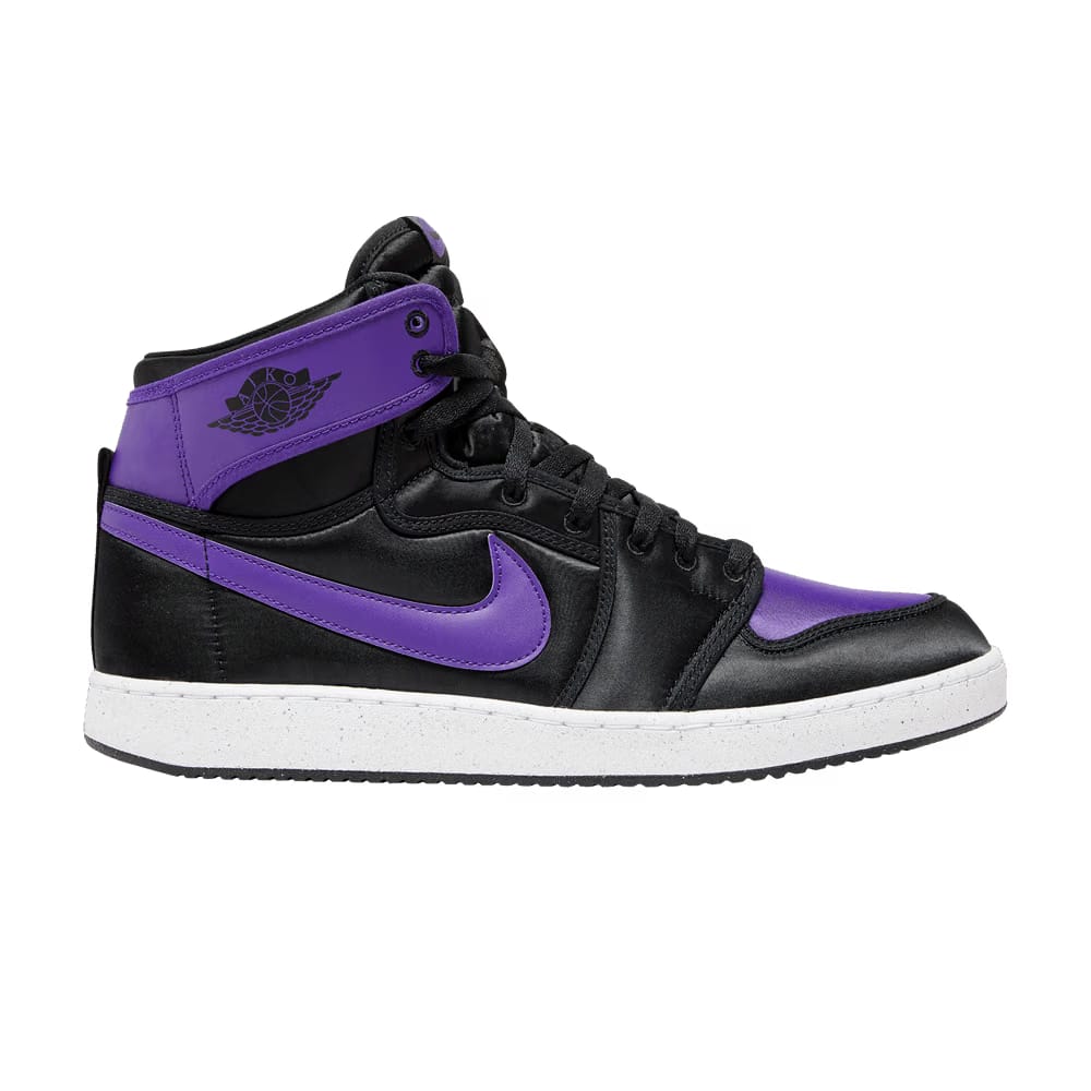 Air Jordan 1 KO High Black Field Purple