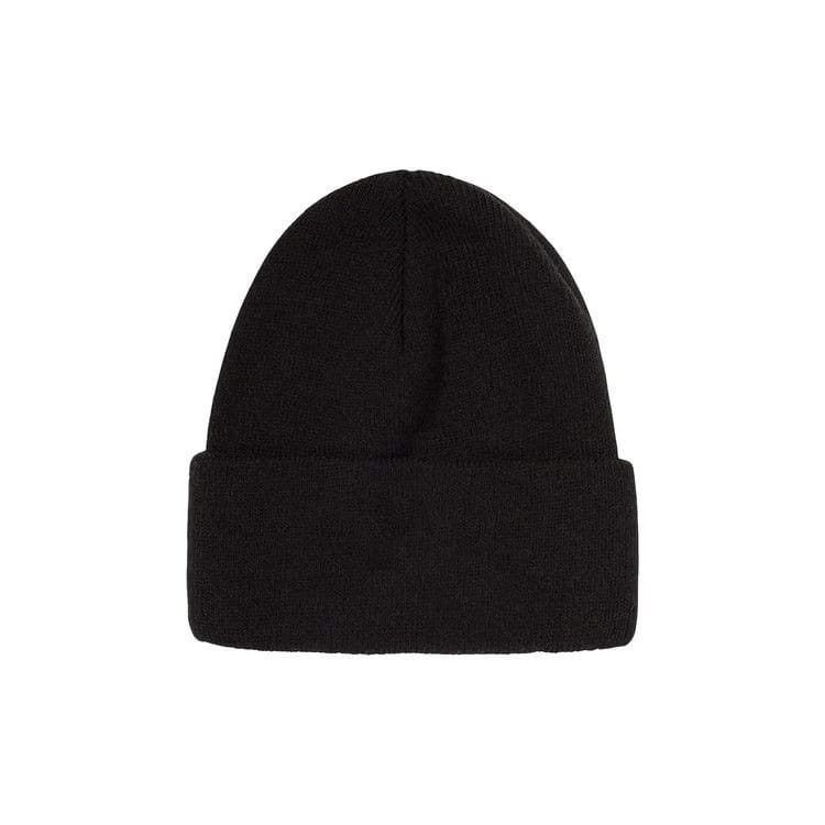 Stussy Stock Cuff Beanie Black