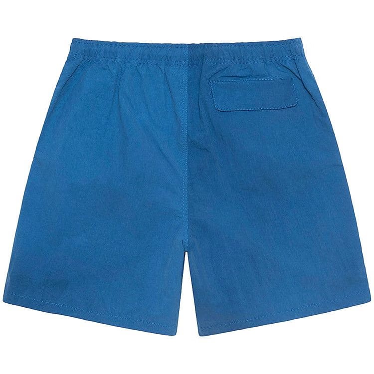 Stussy Wave Dye Nylon Shorts Cobalt