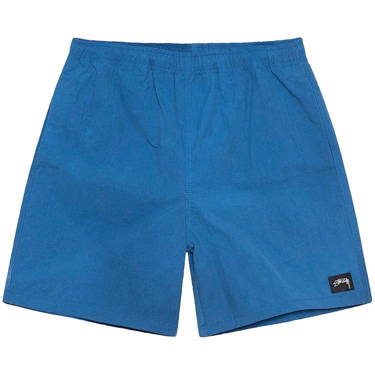 Stussy Wave Dye Nylon Shorts Cobalt