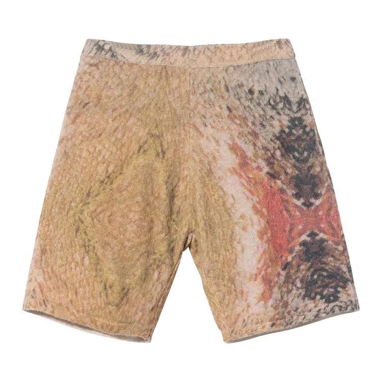 Stussy Wings Print Knit Shorts Multi