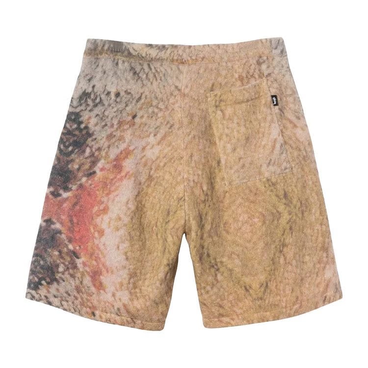Stussy Wings Print Knit Shorts Multi