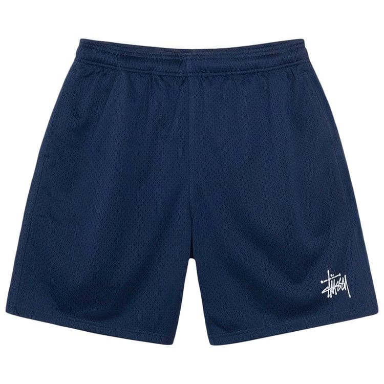 Stussy Basic Mesh Shorts Blue