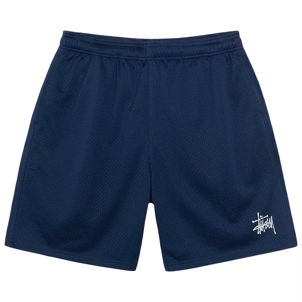 Stussy Basic Mesh Shorts Blue